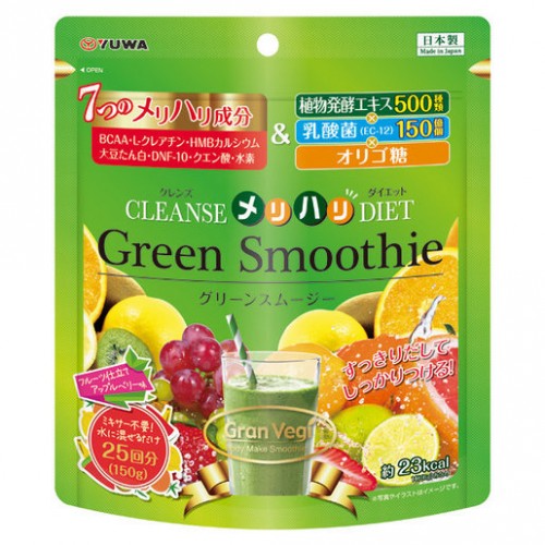 YUWA JAPAN - 日本乳酸菌蔬果酵素HMB纖型果昔代餐 150g